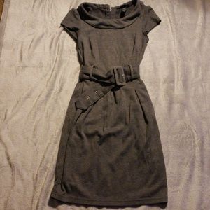H&M Belted Dress